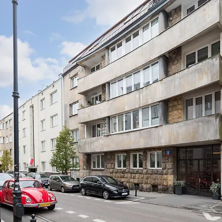 Powisle Riverside Haven Apartment Warsaw Exterior photo