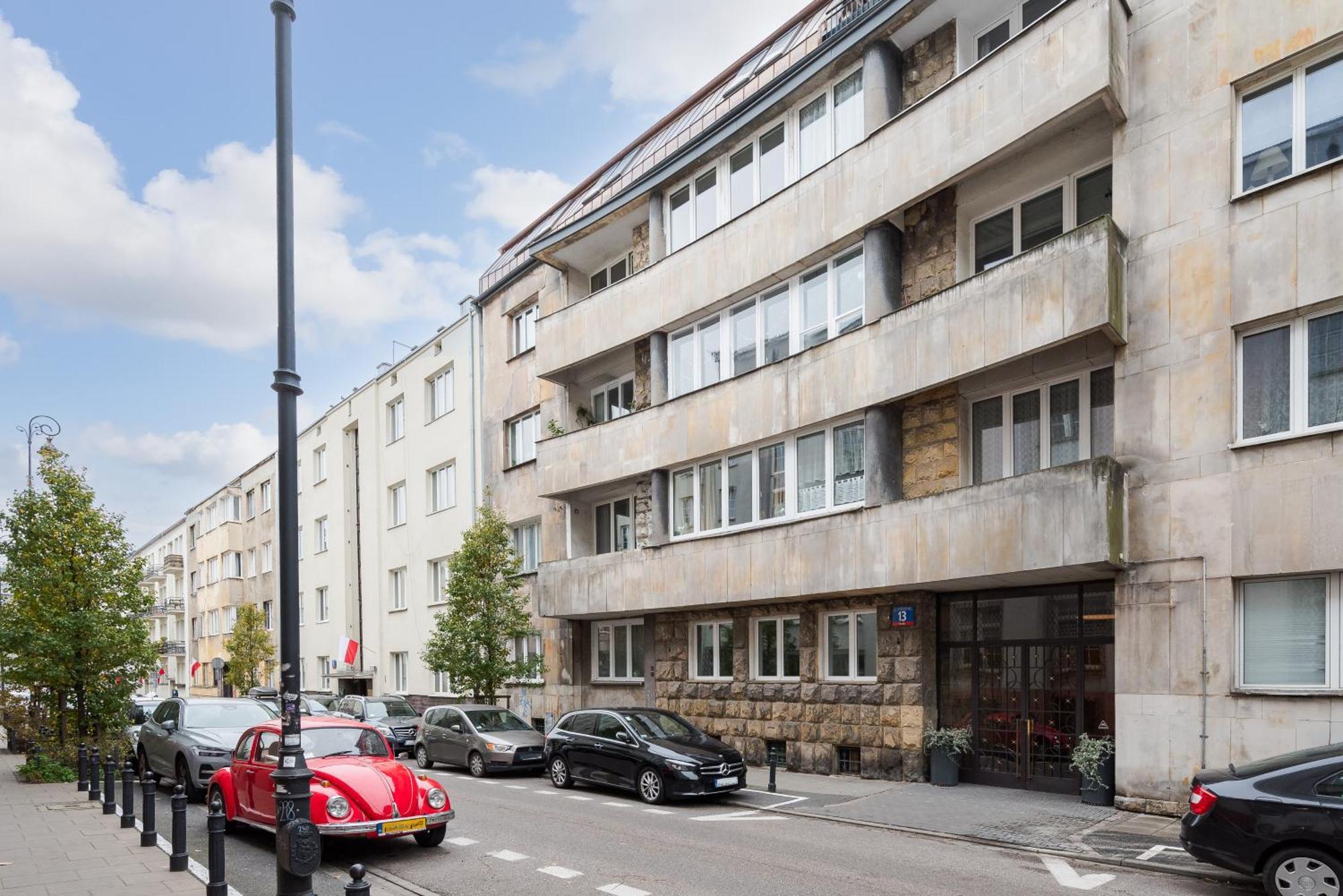 Apartment Powisle Riverside Haven Warschau