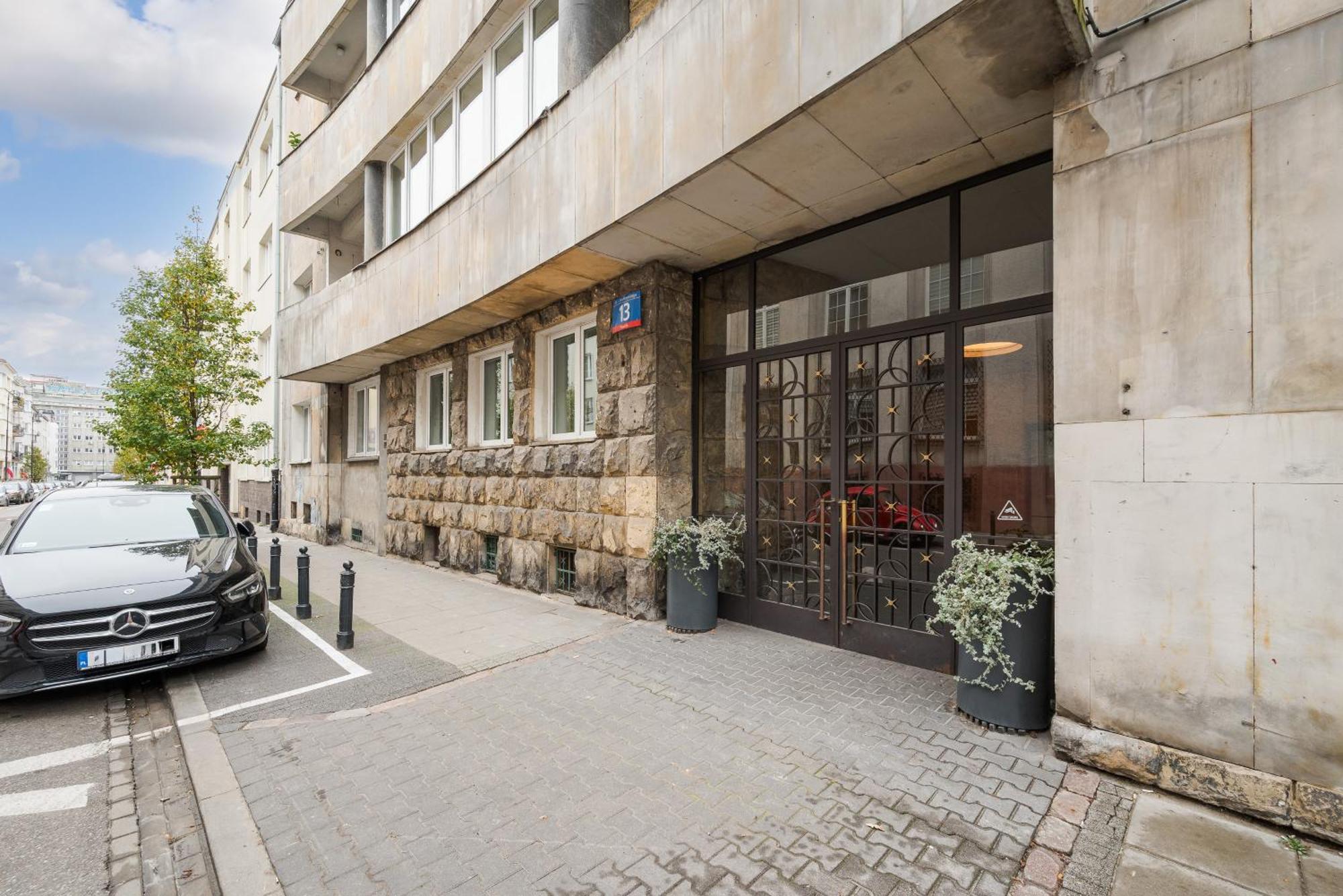 Apartment Powisle Riverside Haven Warschau